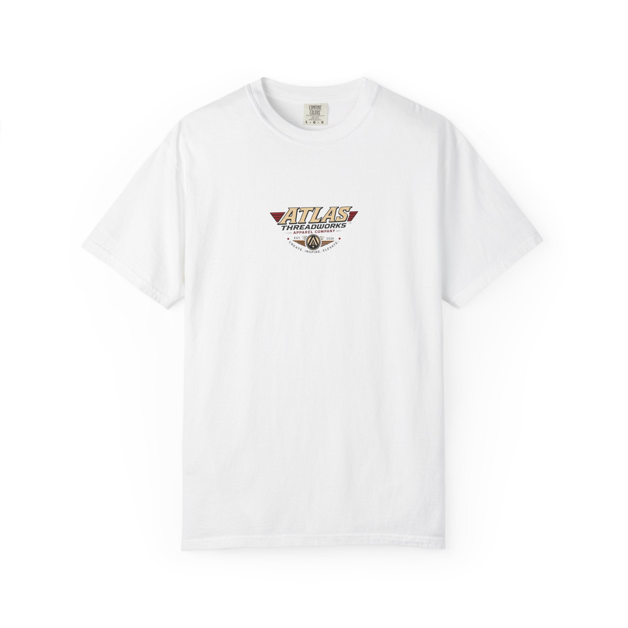 Atlas Threadworks Graphic T-Shirt — Vintage UFO Logo Tee