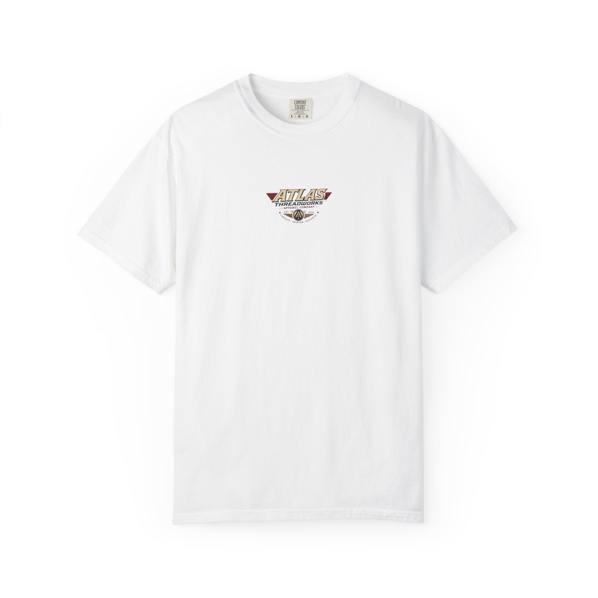 Atlas Threadworks Butterfly Graphic T-Shirt — Vintage Butterfly Logo Tee