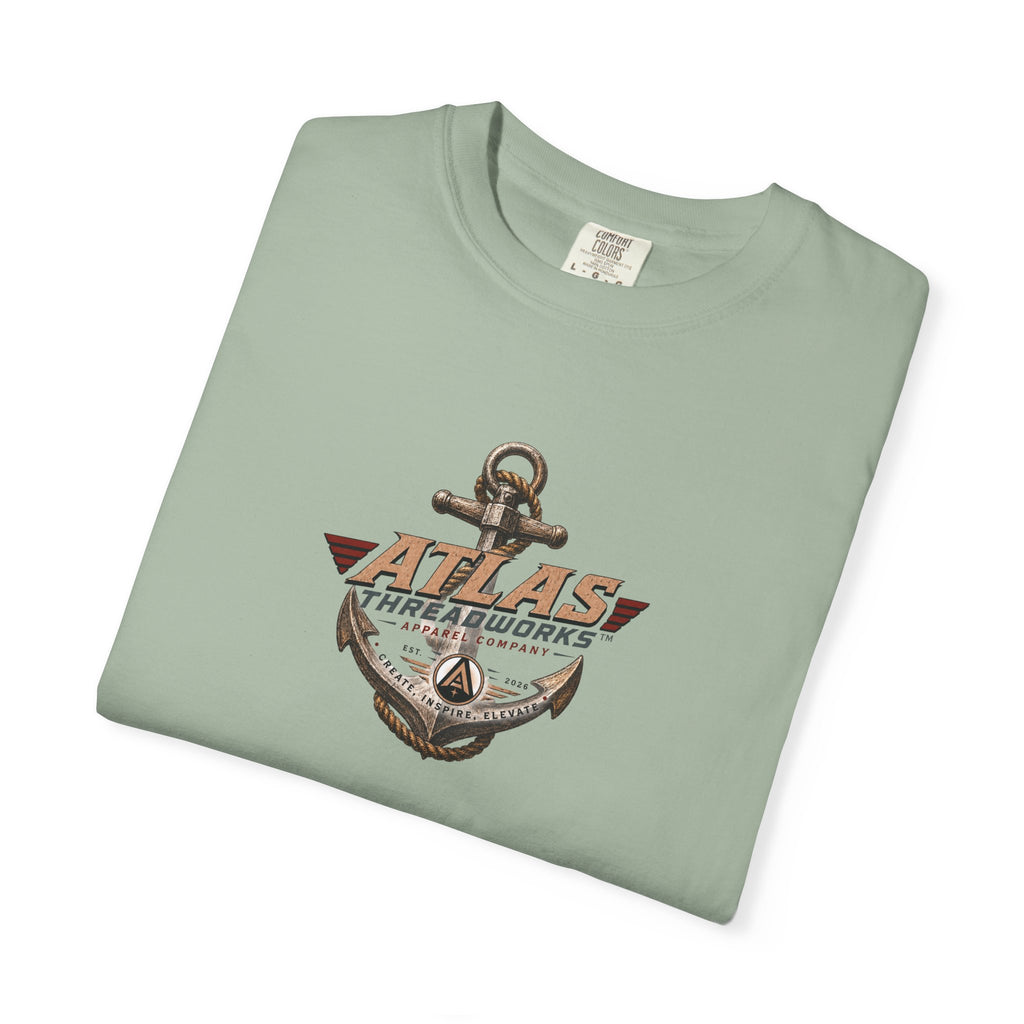 Atlas Threadworks Anchor Dive T-Shirt — Vintage Deep Sea Graphic Tee