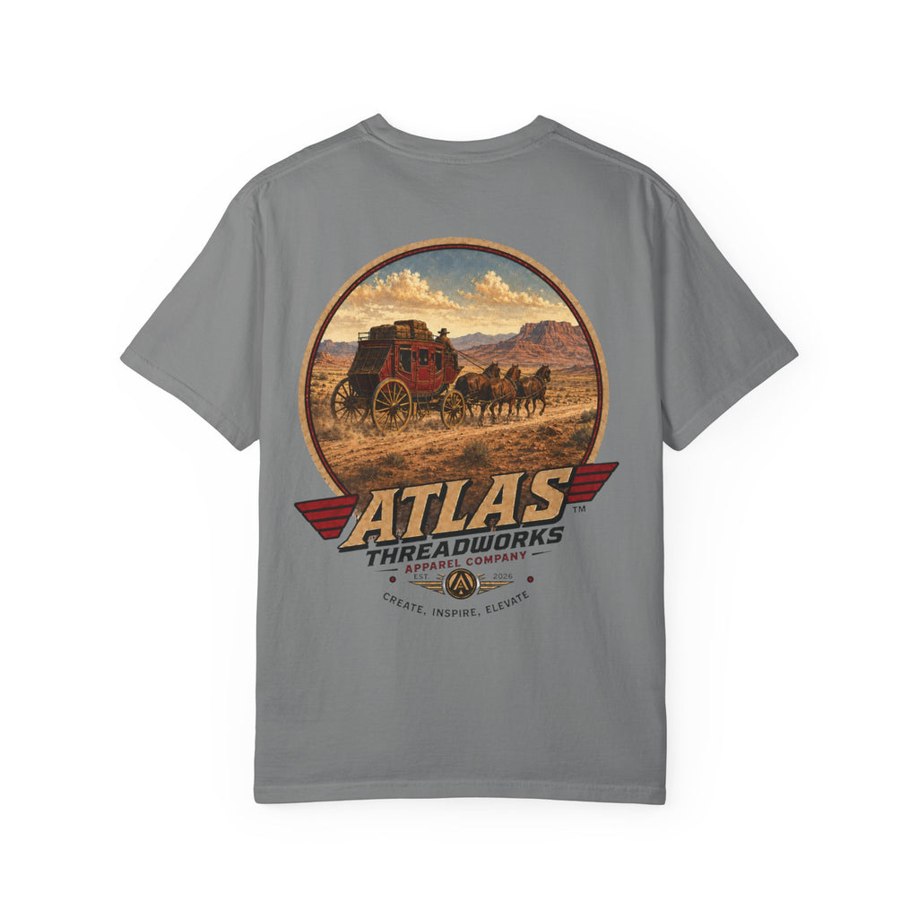 Atlas Threadworks Stagecoach Graphic T-Shirt