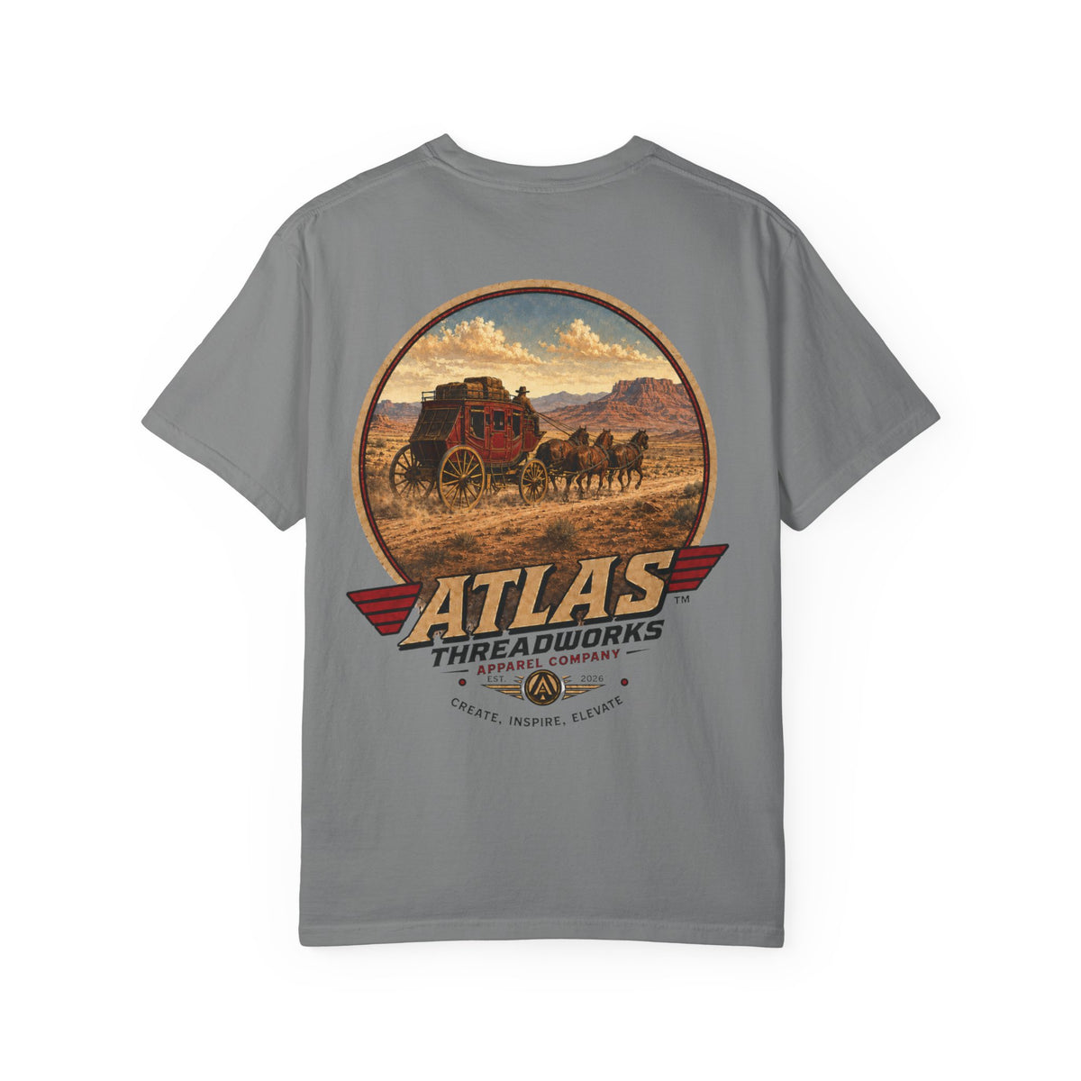 Atlas Threadworks Stagecoach Graphic T-Shirt