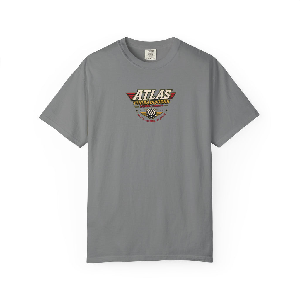 Atlas Threadworks Vintage UFO Train T-Shirt