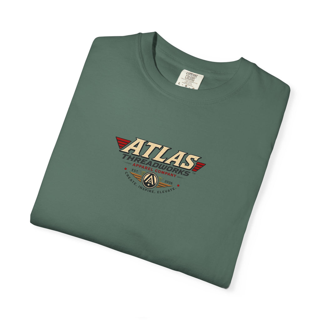 T-Shirt — Atlas Threadworks T-Rex Graphic Tee