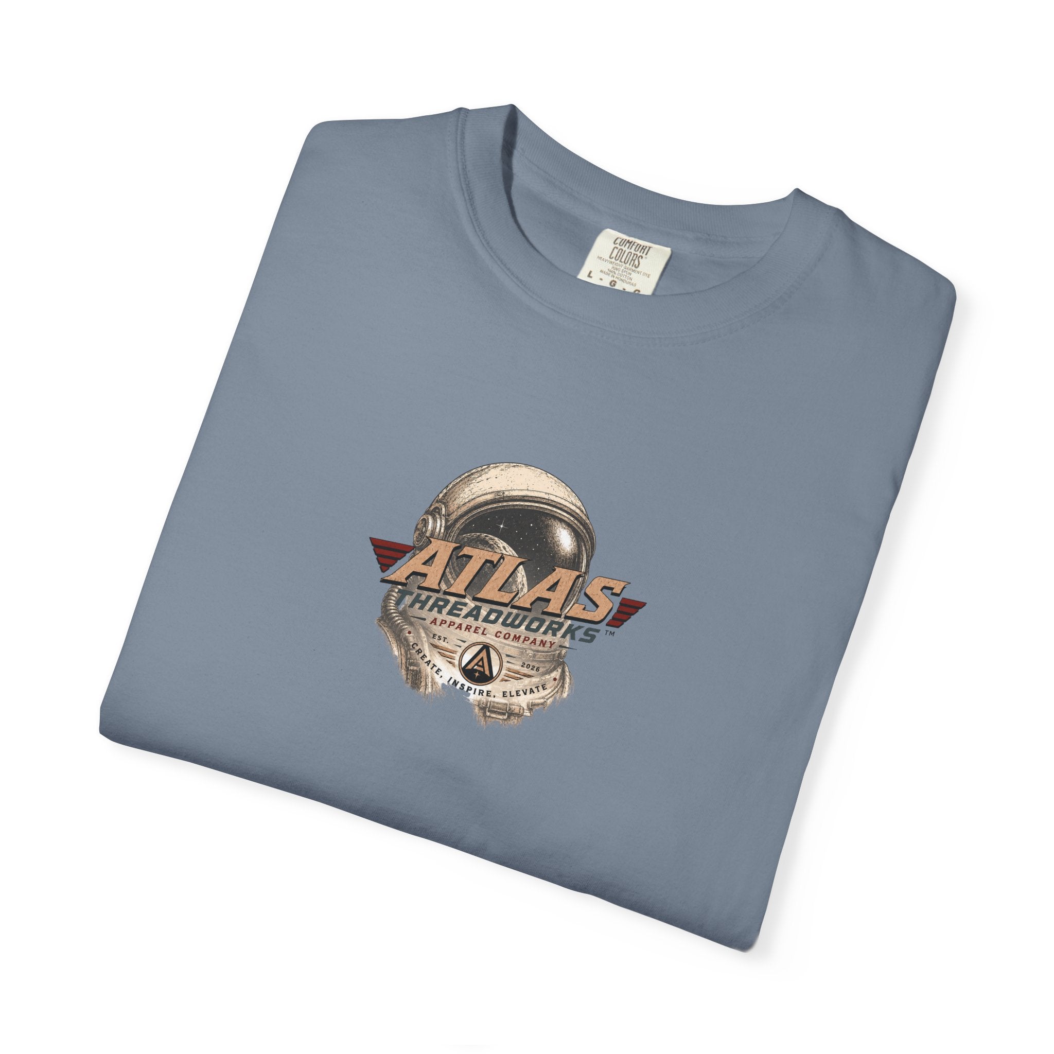 Atlas Threadworks Retro Rocket T‑Shirt