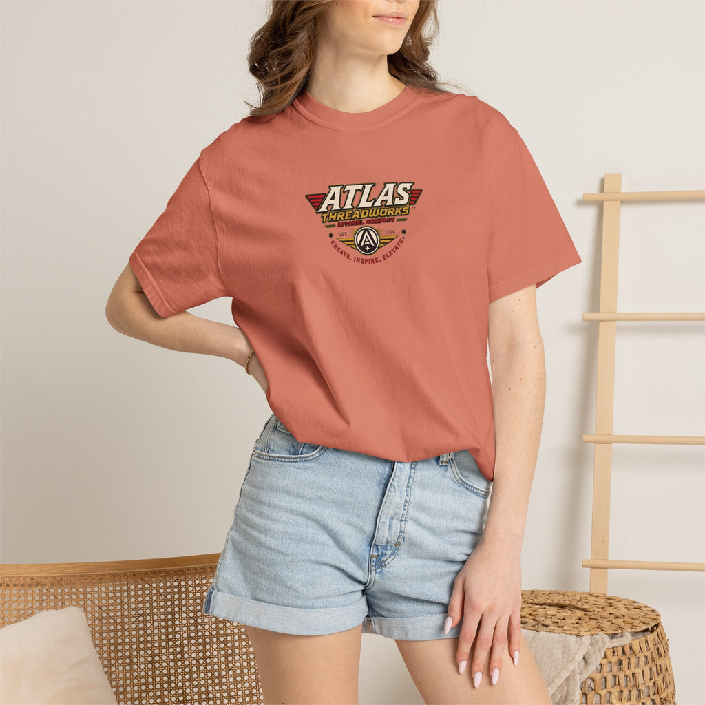 Atlas Threadworks Vintage UFO Gasser Chase Tee
