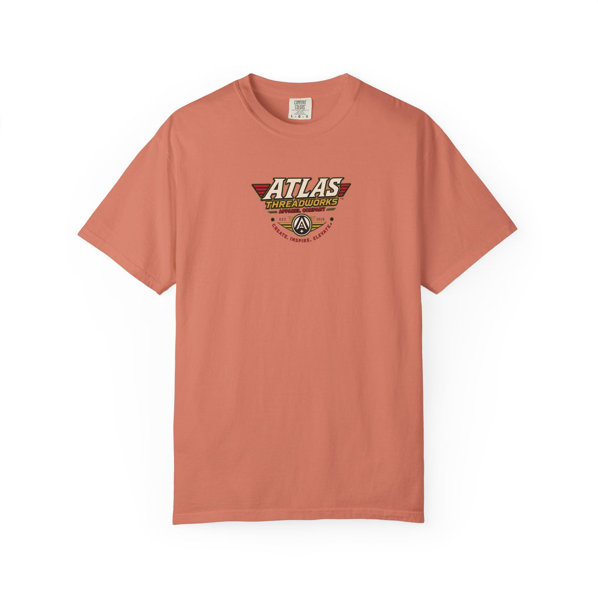 Atlas Threadworks Vintage UFO Gasser Chase Tee