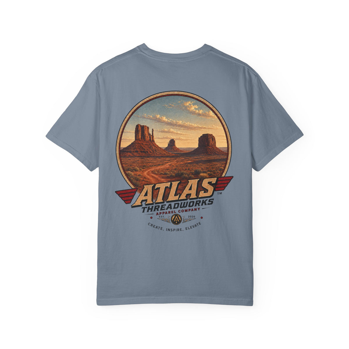 Atlas Threadworks Monument Valley Graphic T-Shirt