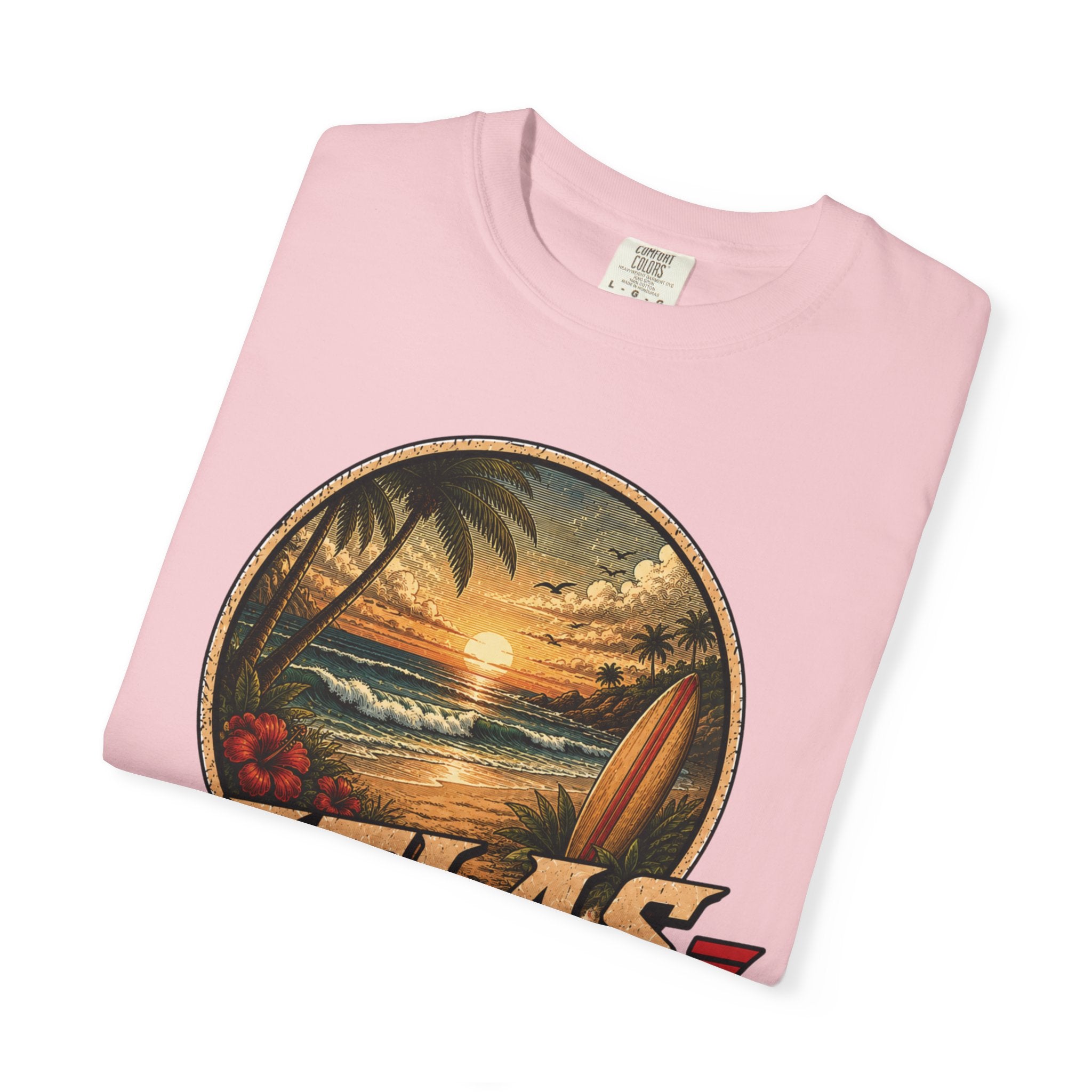 Atlas Threadworks Vintage Surf Sunset T-Shirt
