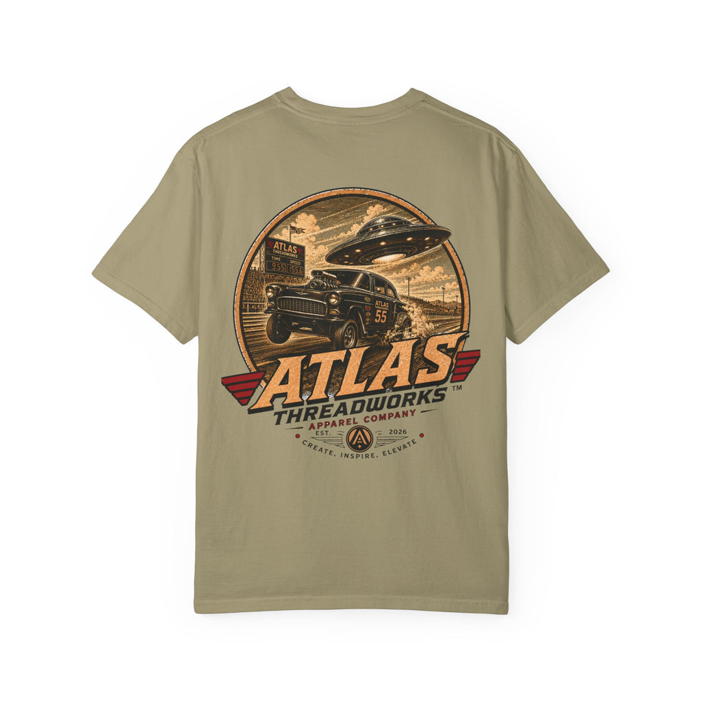 Atlas Threadworks Vintage UFO Gasser Chase Tee