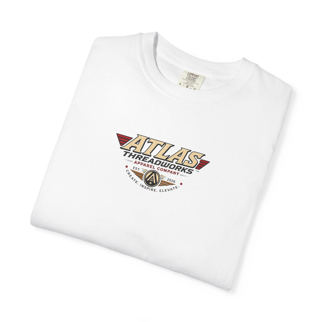 Atlas Threadworks Vintage Space Exploration T-Shirt Moon Landing