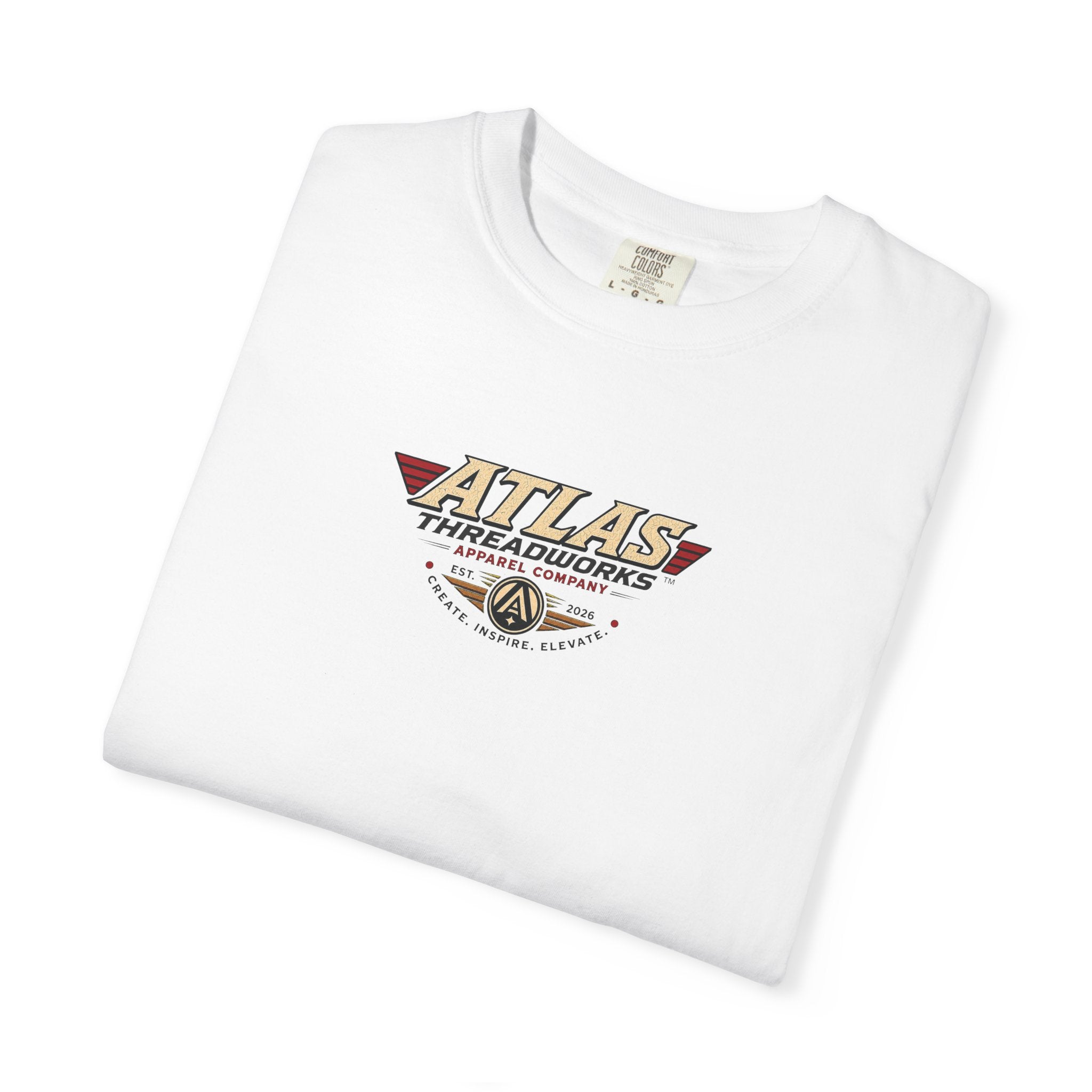Atlas Threadworks Vintage Space Exploration T-Shirt Moon Landing