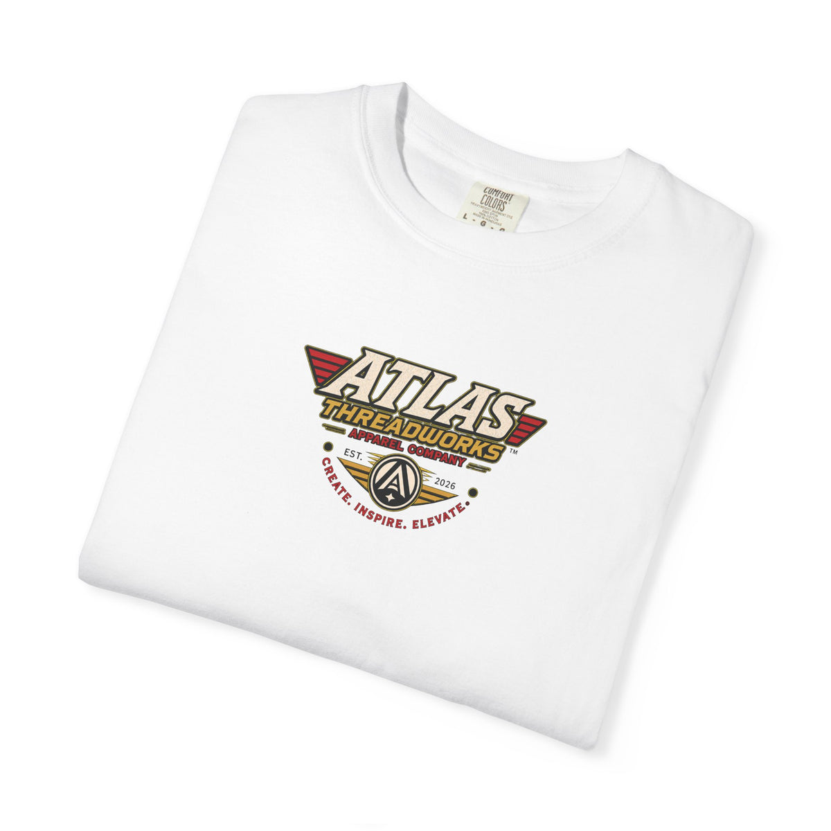 Atlas Threadworks Graphic T-Shirt — Vintage Area 51 UFO Crash