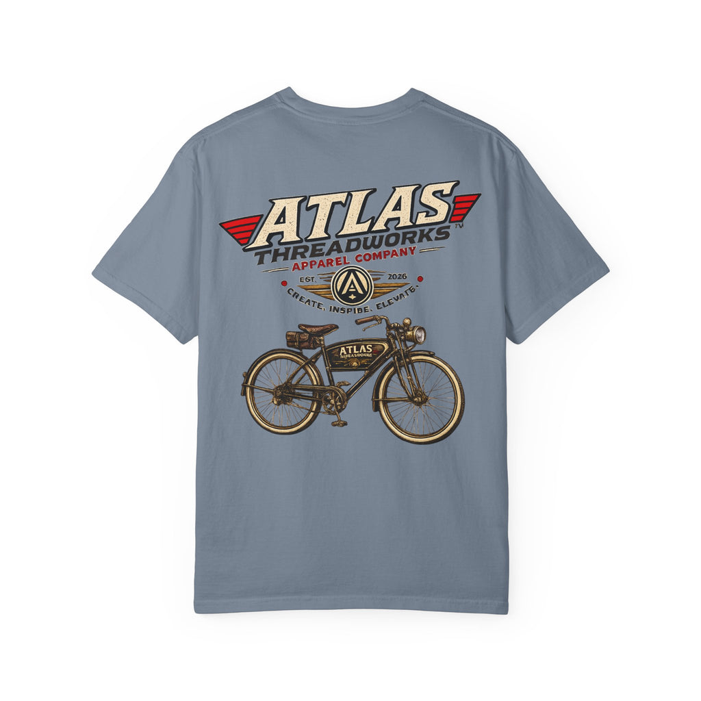 Atlas Threadworks Vintage Bicycle T-Shirt