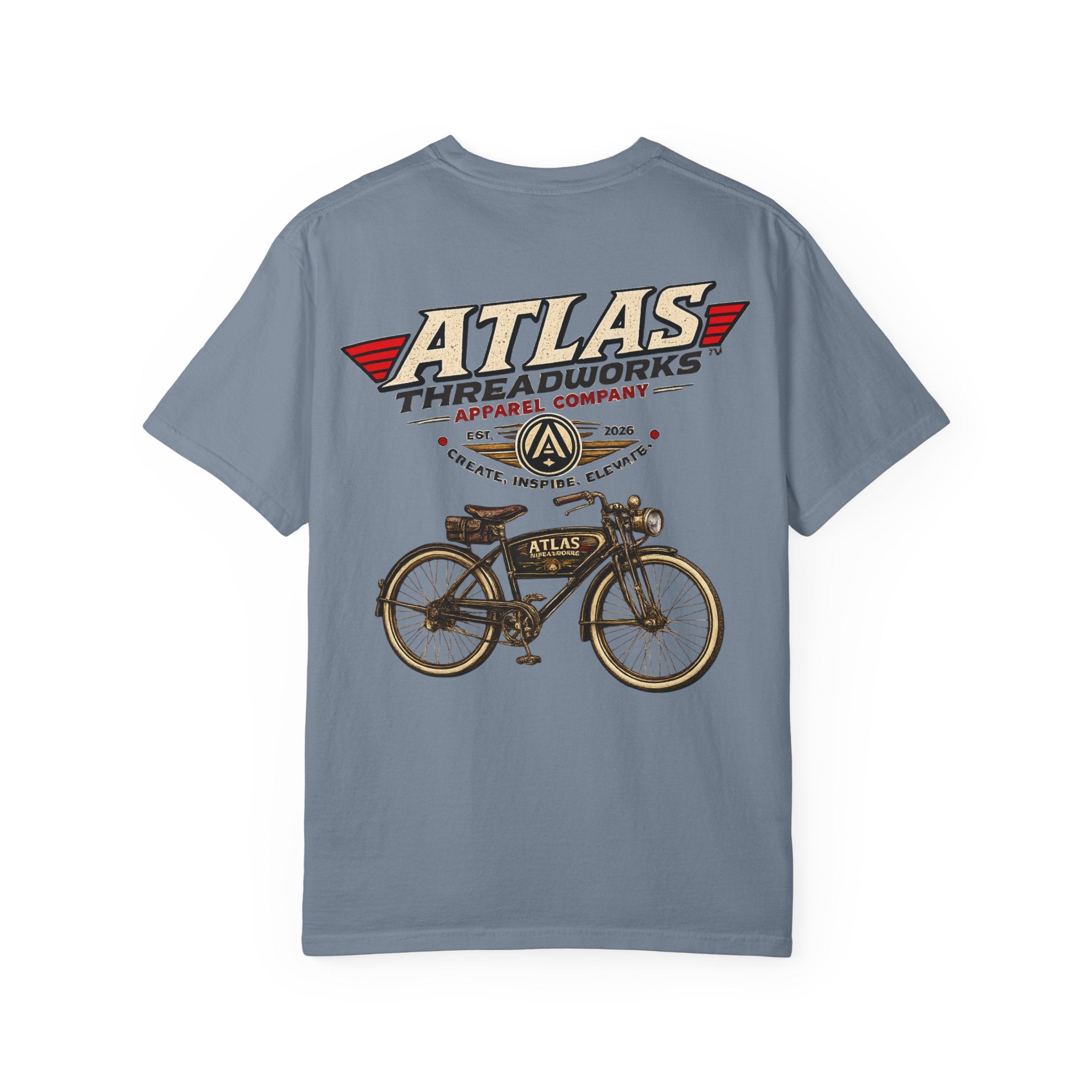 Atlas Threadworks Vintage Bicycle T-Shirt