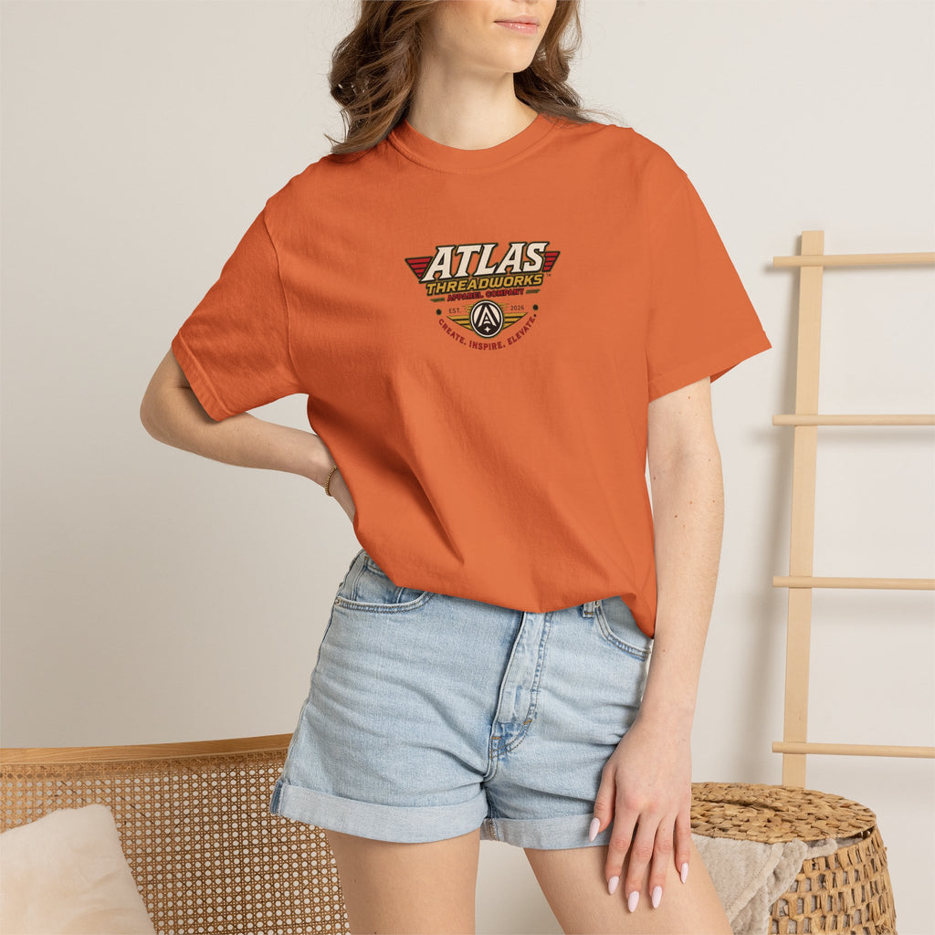 Atlas Threadworks Vintage UFO Gasser Chase Tee