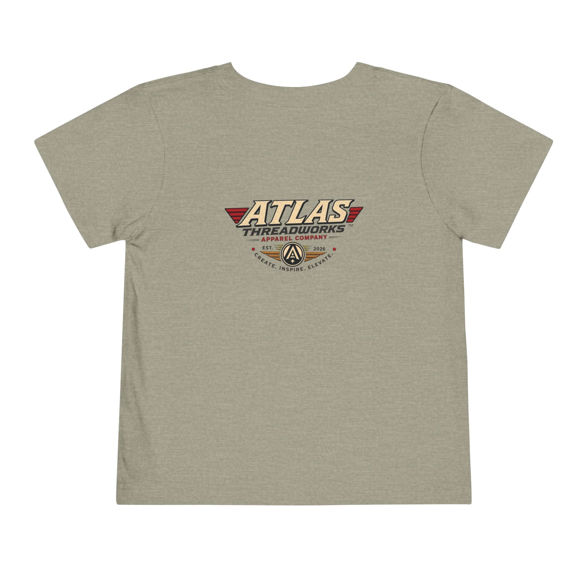 Atlas Threadworks Toddler Tee — Vintage Aviation Logo Shirt