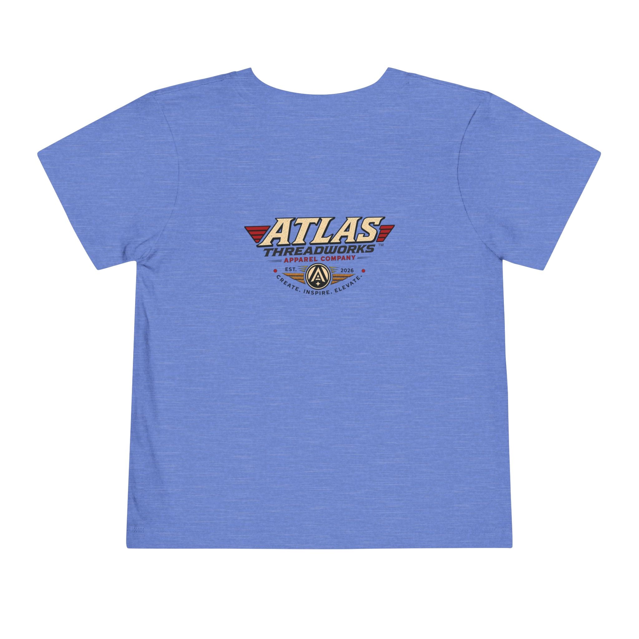 Atlas Threadworks Toddler Tee — Vintage Aviation Logo Shirt