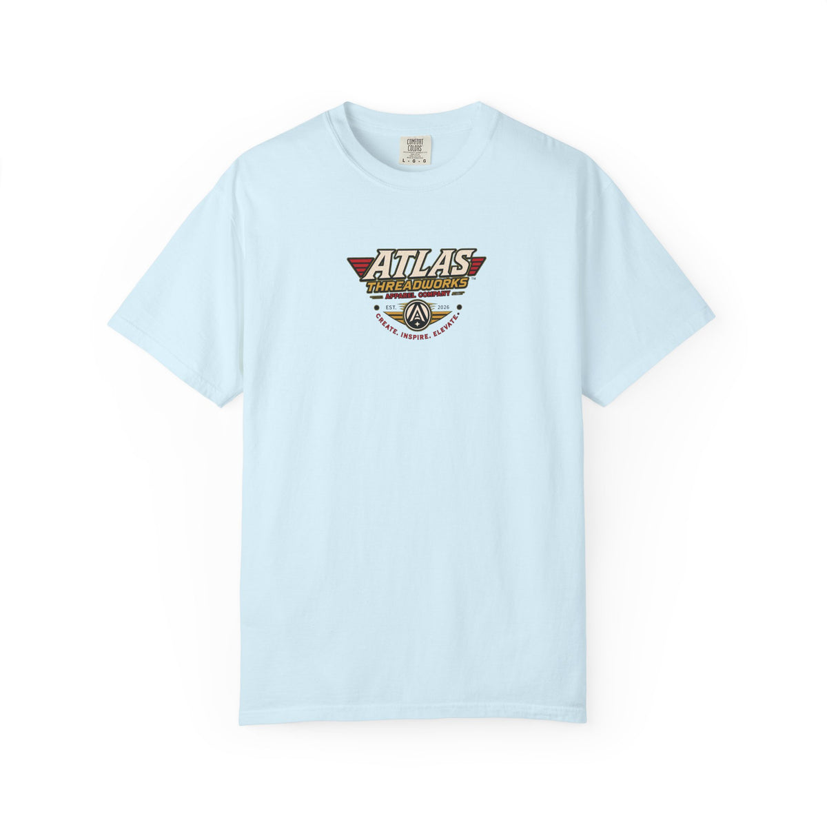 Atlas Threadworks Graphic T-Shirt — Vintage Area 51 UFO Crash