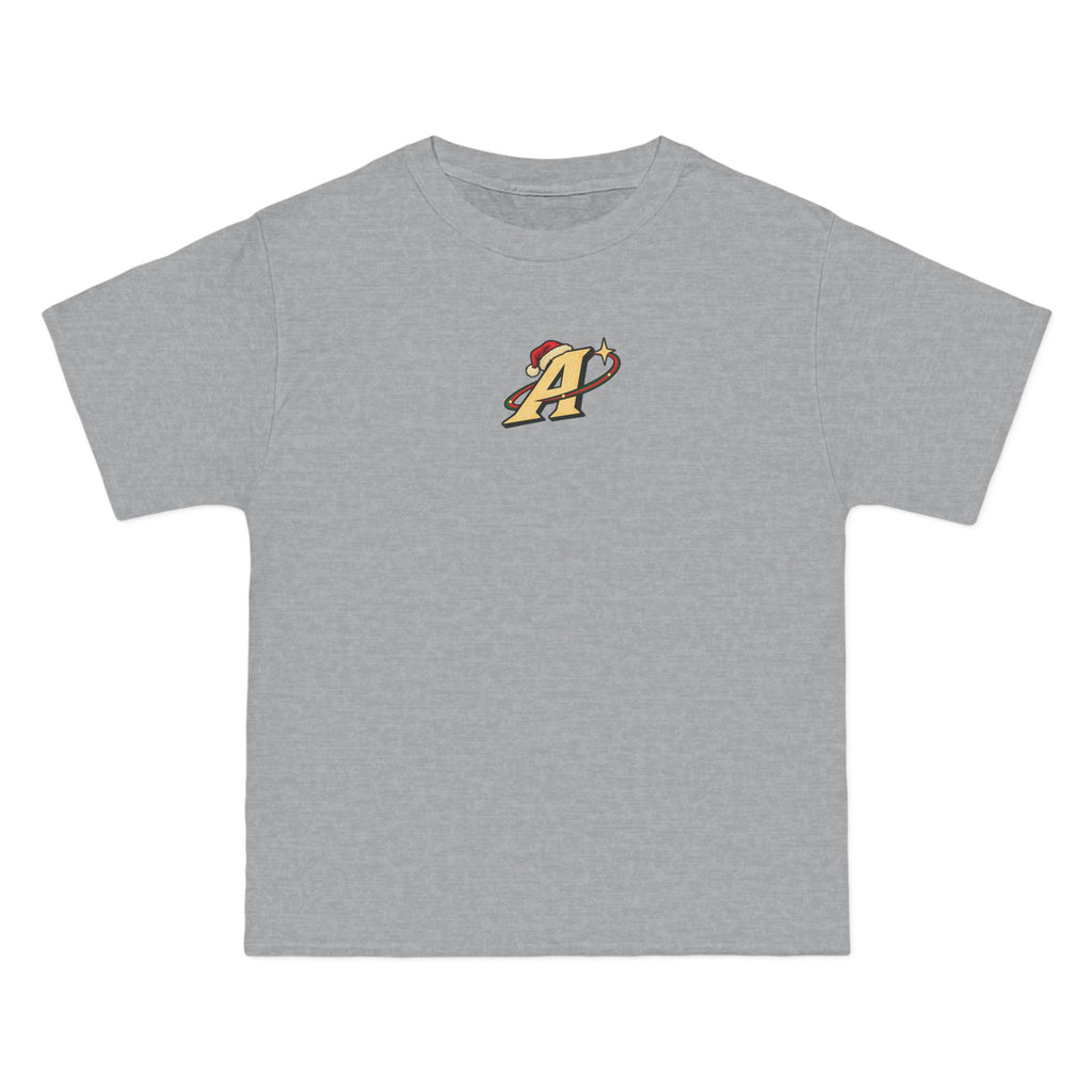 Atlas Threadworks Vintage Christmas Penguin Graphic T-Shirt