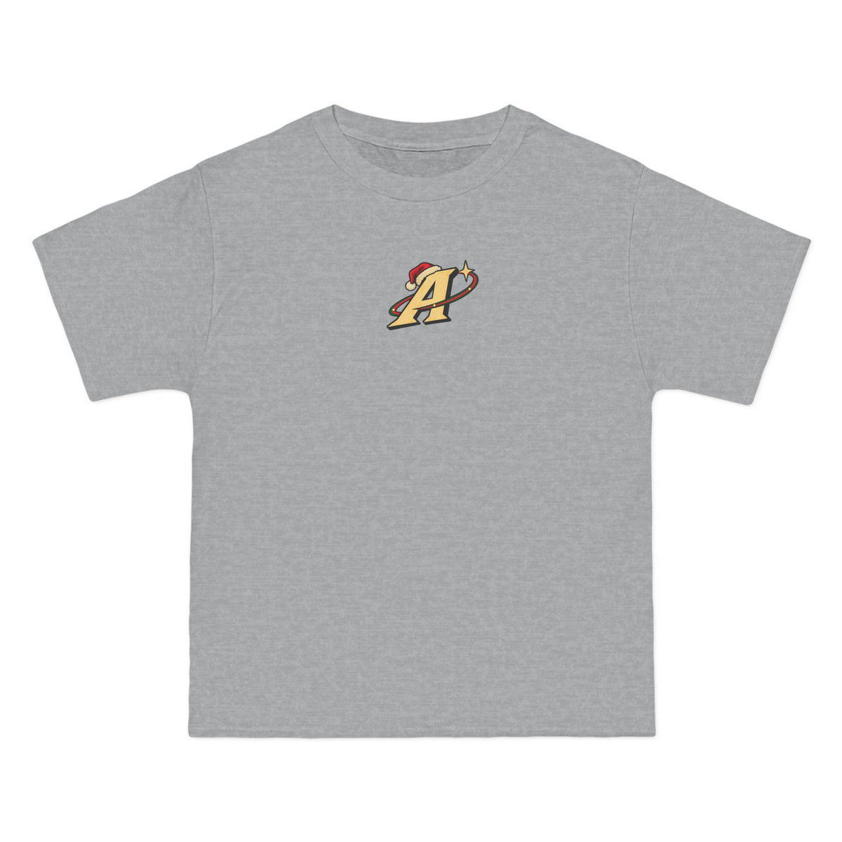Atlas Threadworks Vintage Christmas Penguin Graphic T-Shirt