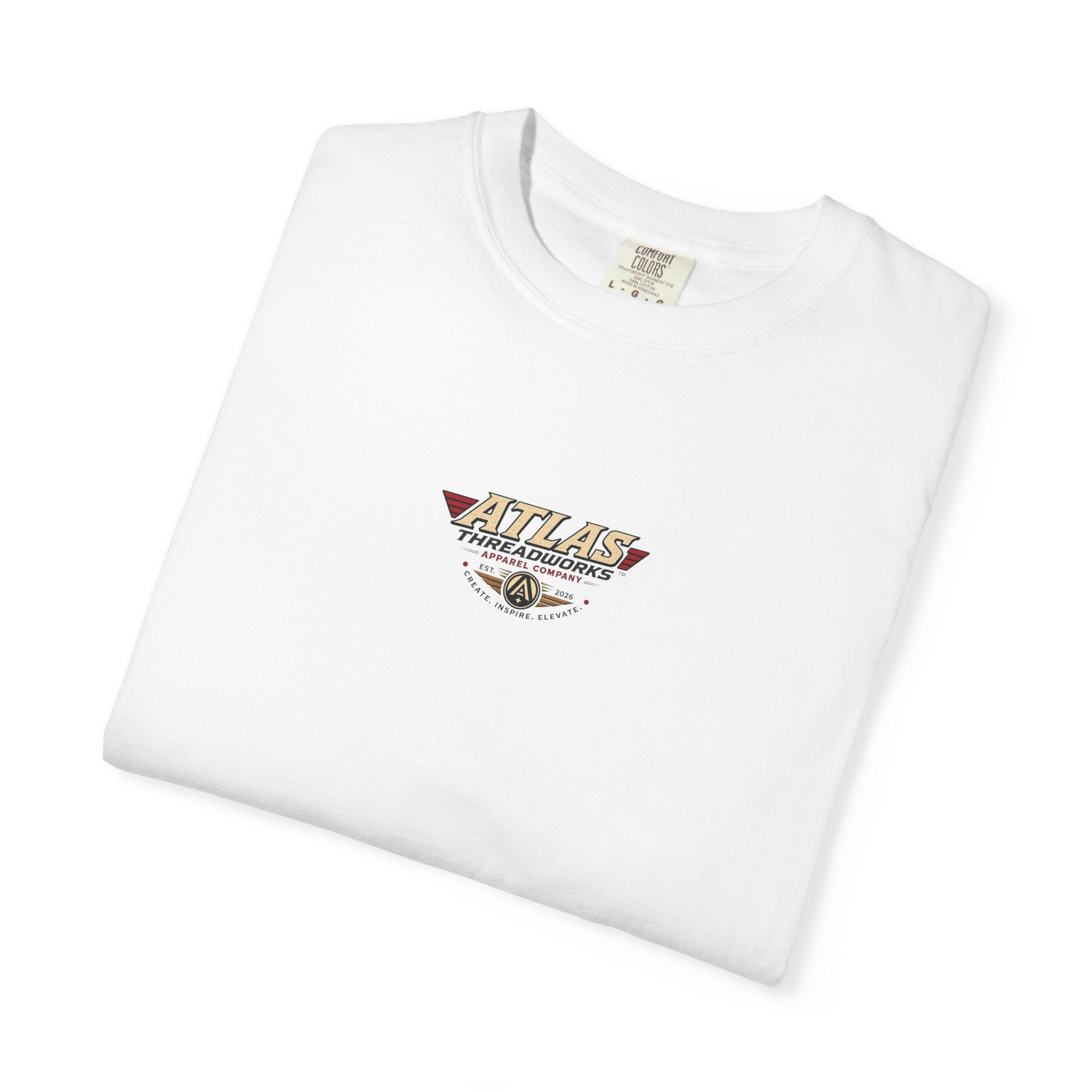 Atlas Threadworks Butterfly Graphic T-Shirt — Vintage Butterfly Logo Tee