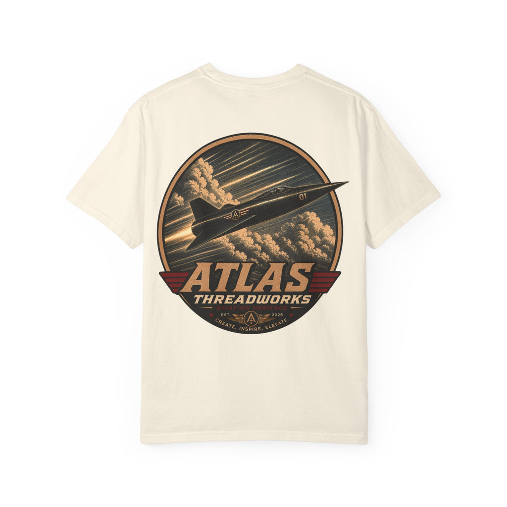 Atlas Threadworks Vintage Dawn of the Jet Age T-Shirt