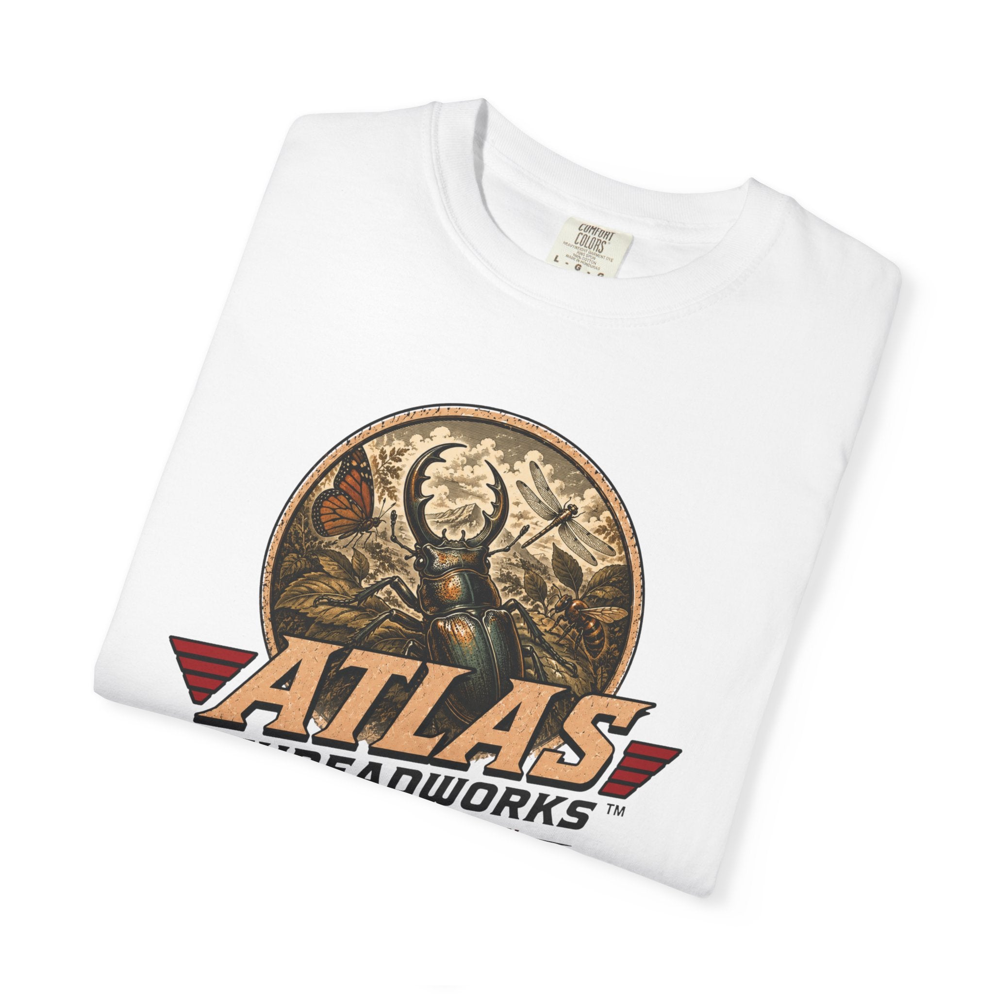 Atlas Threadworks Vintage Logo T-Shirt Insects