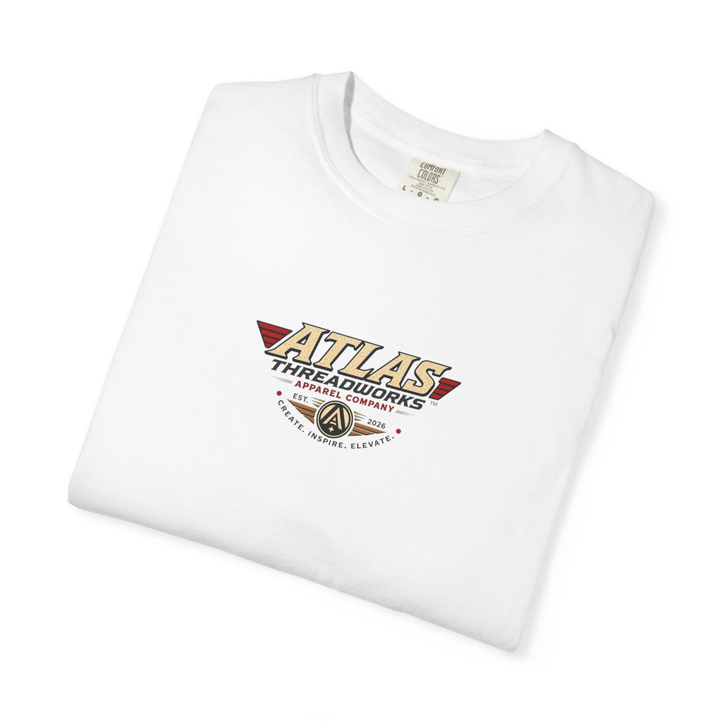 Atlas Threadworks T-Shirt — Retro Outdoor Bigfoot Graphic