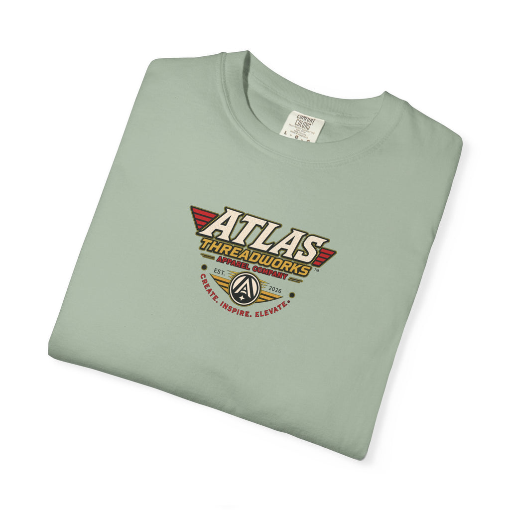 Atlas Threadworks Retro Robot Space Tee