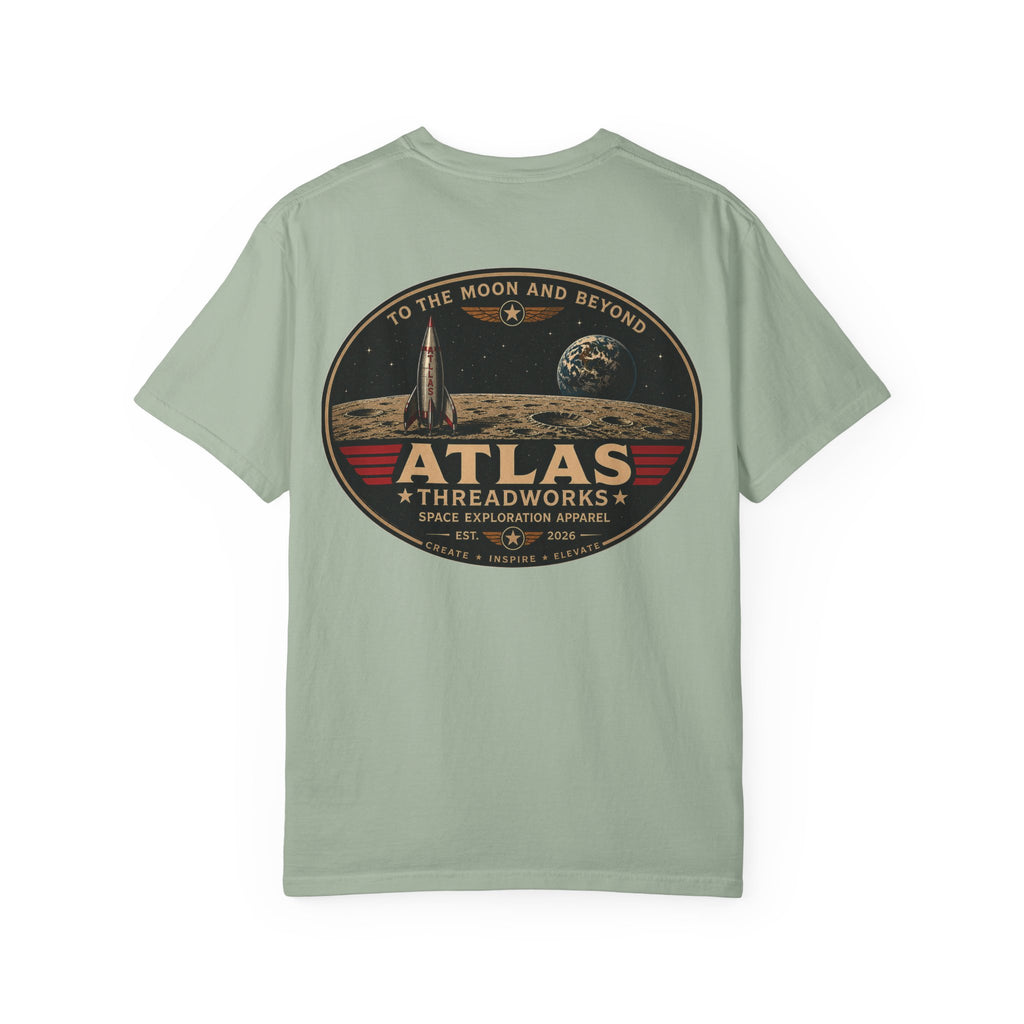 Atlas Threadworks Space Exploration Moon & Rocket