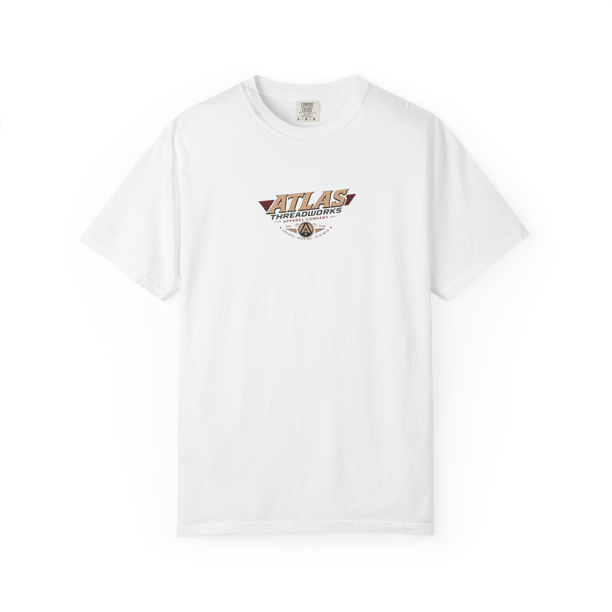 T-Shirt — Atlas Threadworks Vintage UFO Graphic Tee