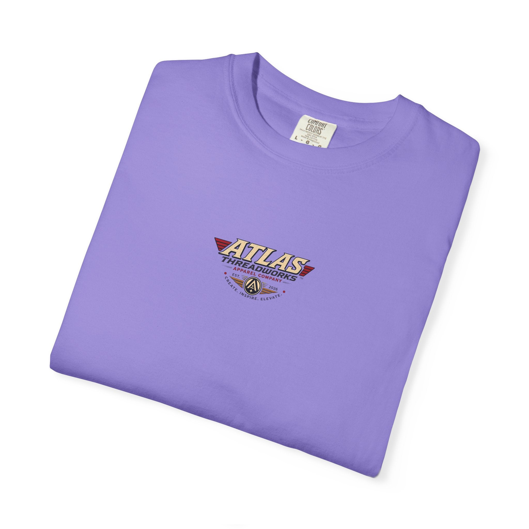 Atlas Threadworks Butterfly Graphic T-Shirt — Vintage Butterfly Logo Tee