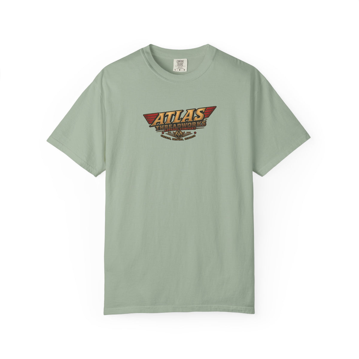 Atlas Threadworks Rifle Logo T-Shirt — Vintage Hunting Outdoors Graphic Tee