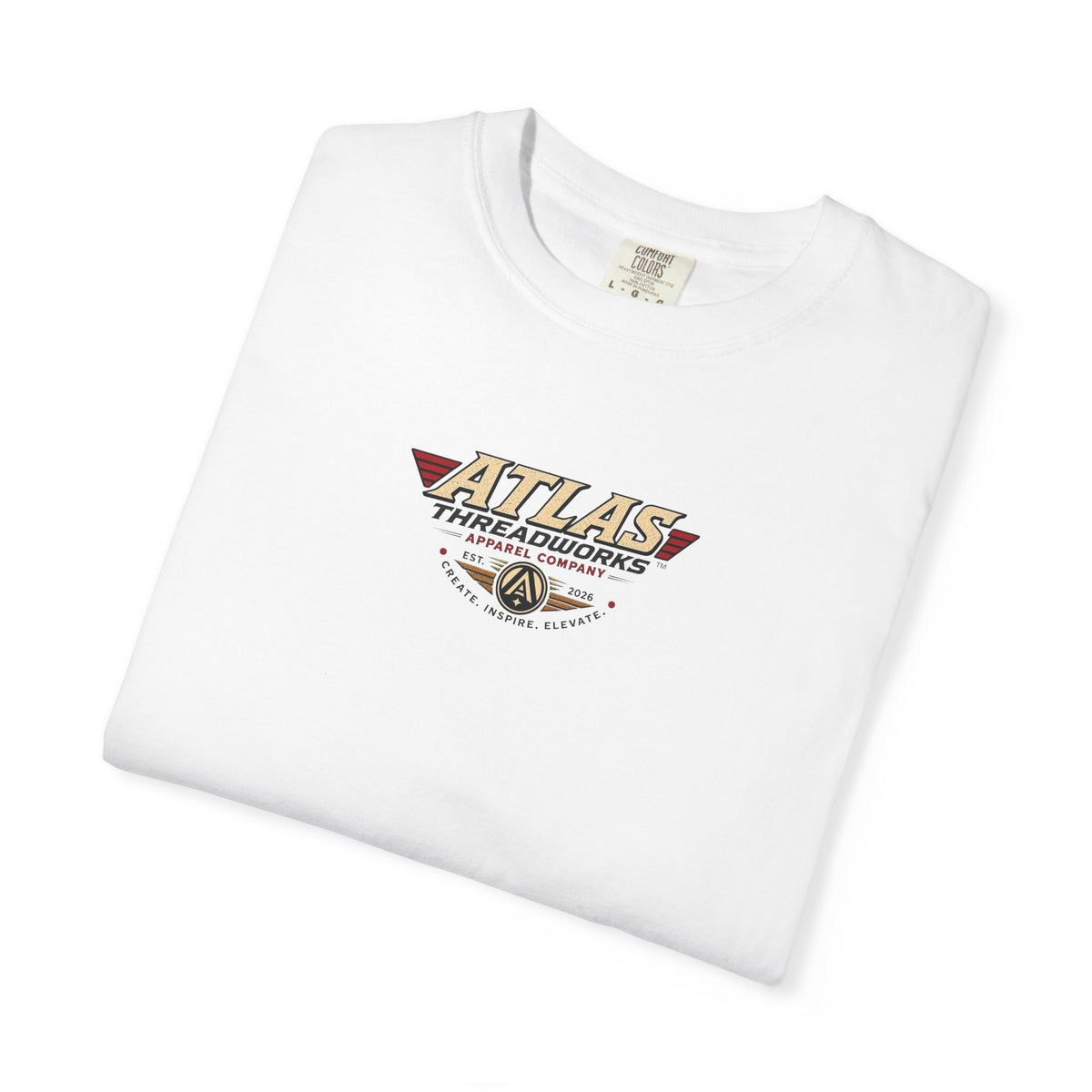T-Shirt — ATLAS Threadworks Vintage Arches National Park Graphic Tee