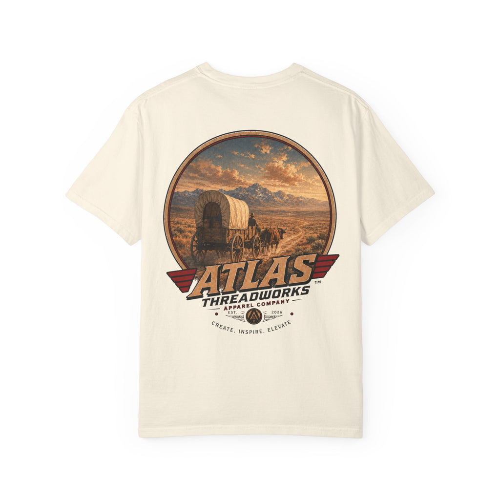 Atlas Threadworks Western Wagon Graphic T-Shirt