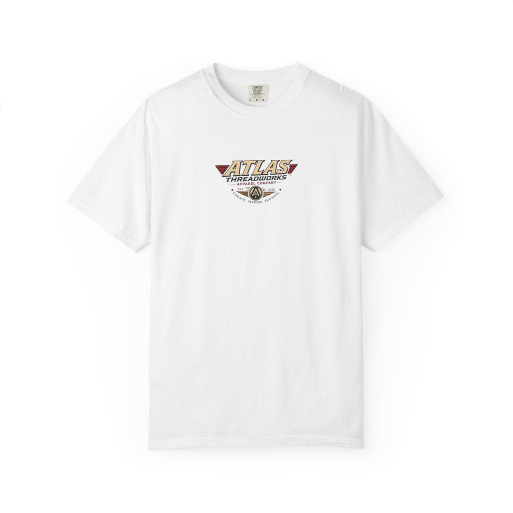 Atlas Threadworks Vintage Astronaut Graphic T-Shirt