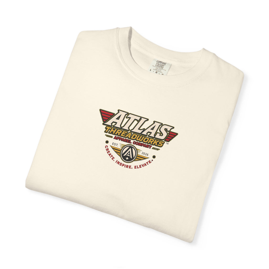 Atlas Threadworks Graphic T-Shirt — Vintage UFO Logo Tee