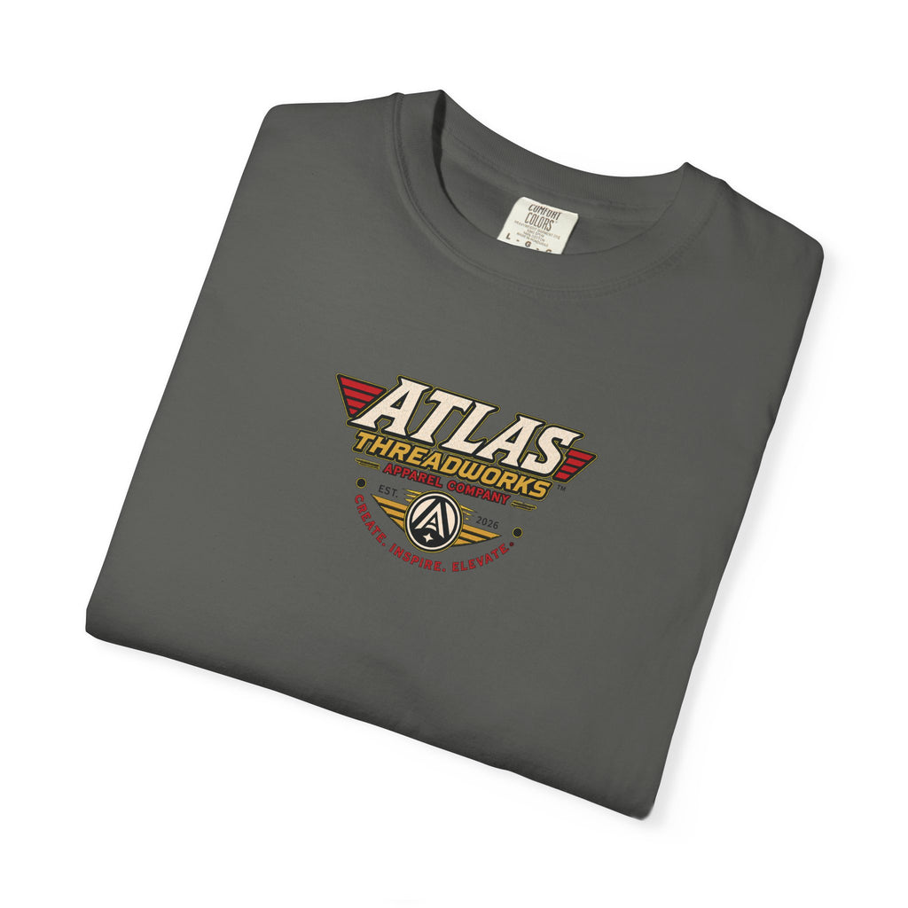 Atlas Threadworks Vintage UFO Train T-Shirt