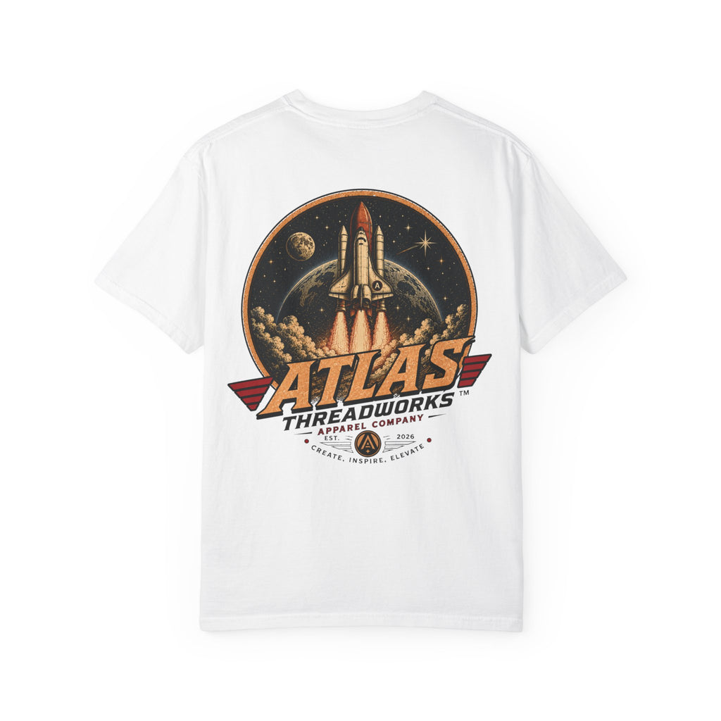 Atlas Threadworks Vintage Space Shuttle T-Shirt