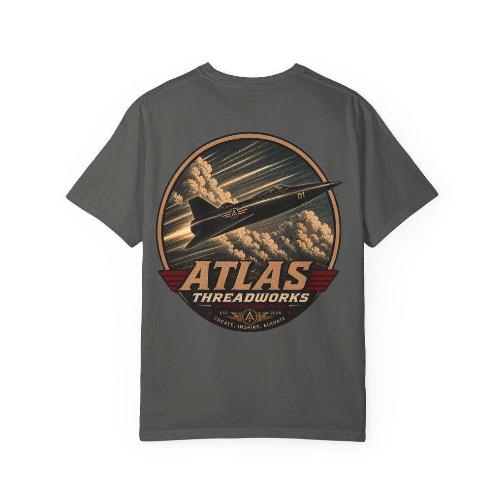 Atlas Threadworks Vintage Dawn of the Jet Age T-Shirt