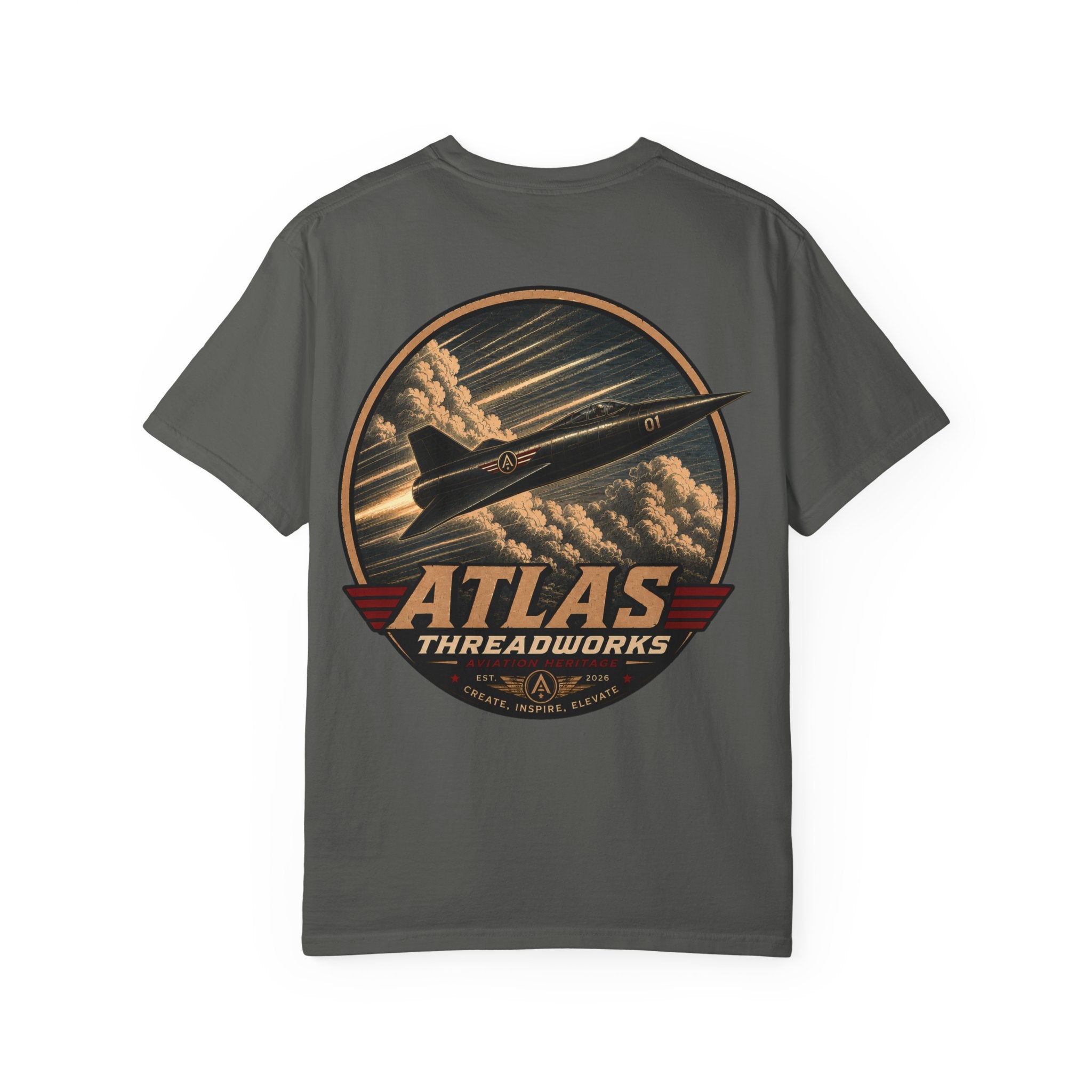 Atlas Threadworks Vintage Dawn of the Jet Age T-Shirt