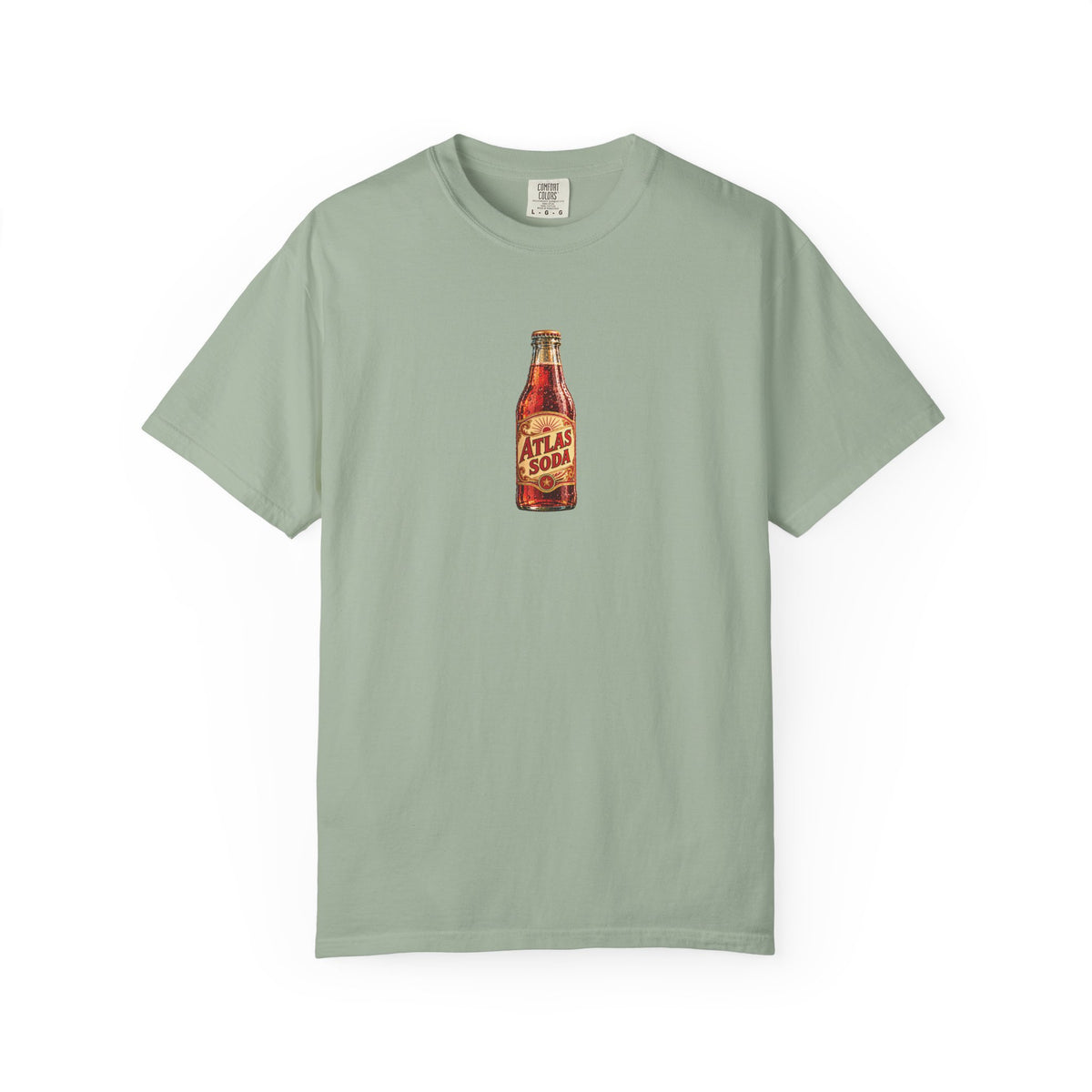 Atlas Soda Vintage Graphic T-Shirt