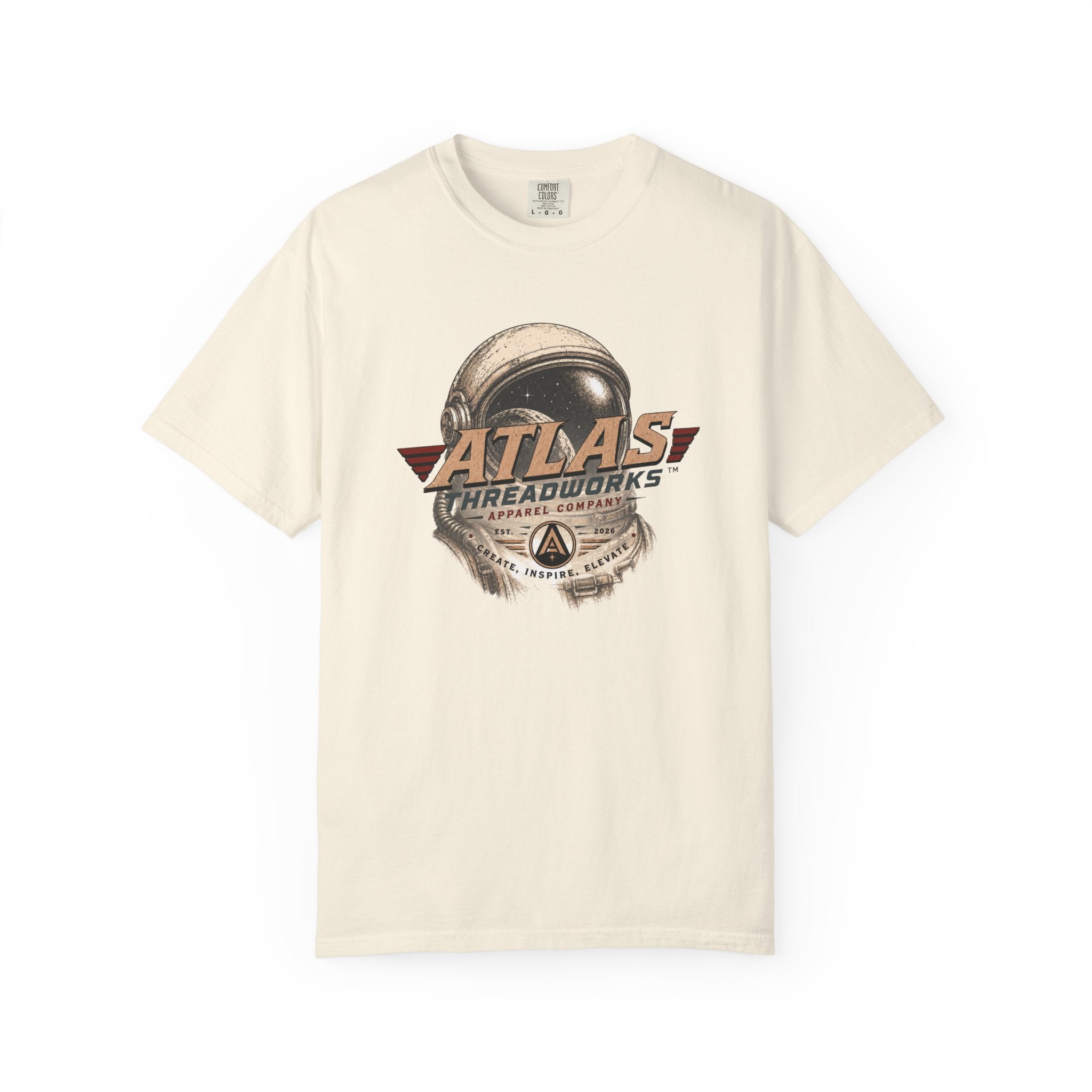 Atlas Threadworks Space Exploration Moon & Rocket