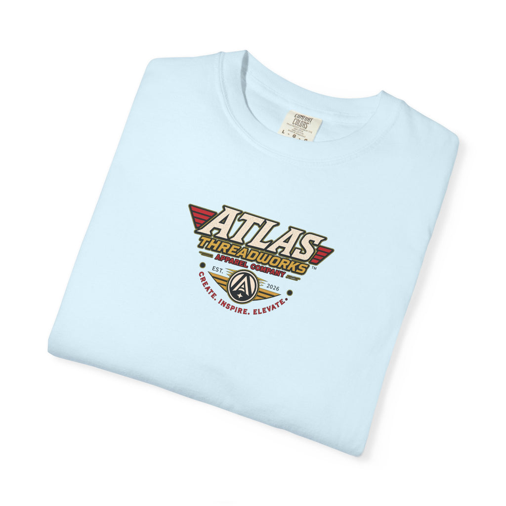 Atlas Threadworks Retro Robot Space Tee