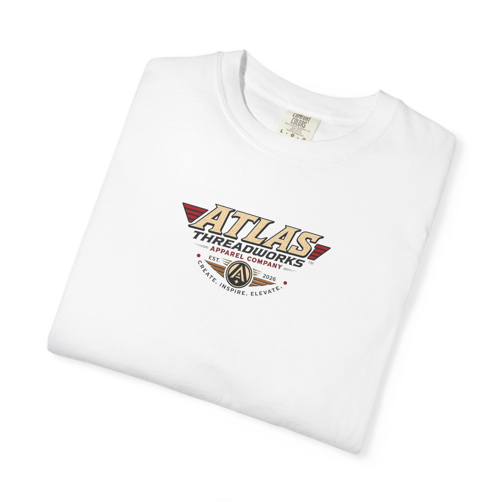 Atlas Threadworks Vintage Robot T‑Shirt — Retro Industrial Graphic Tee