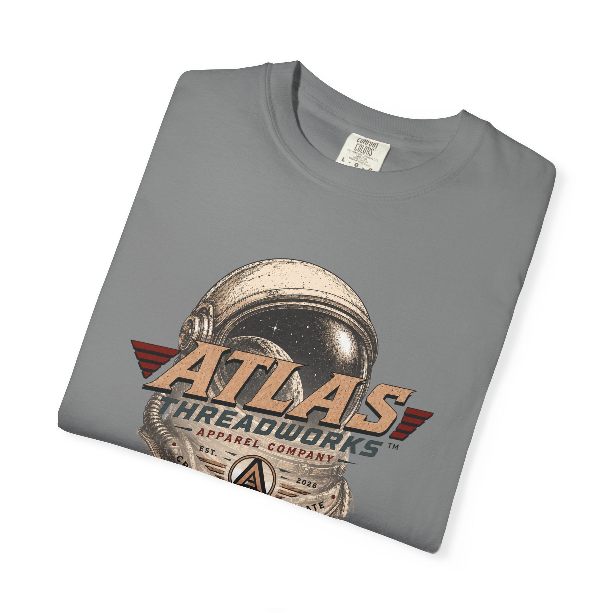 Atlas Threadworks Space Exploration Moon & Rocket