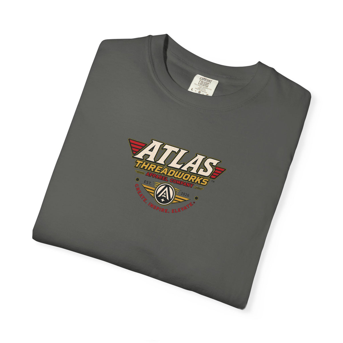 Atlas Threadworks Graphic T-Shirt — Vintage Electric Robot