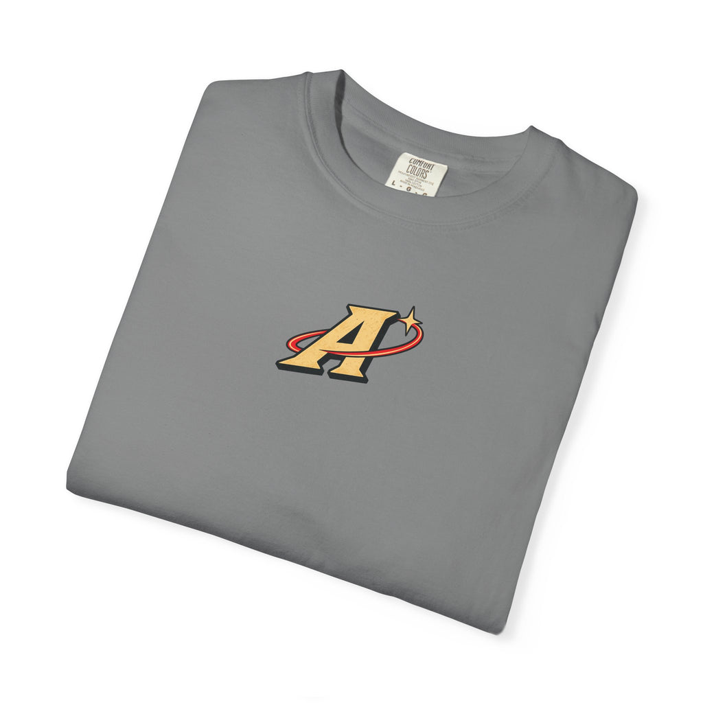 Atlas Threadworks Vintage Graphic Robot Rocket T-Shirt