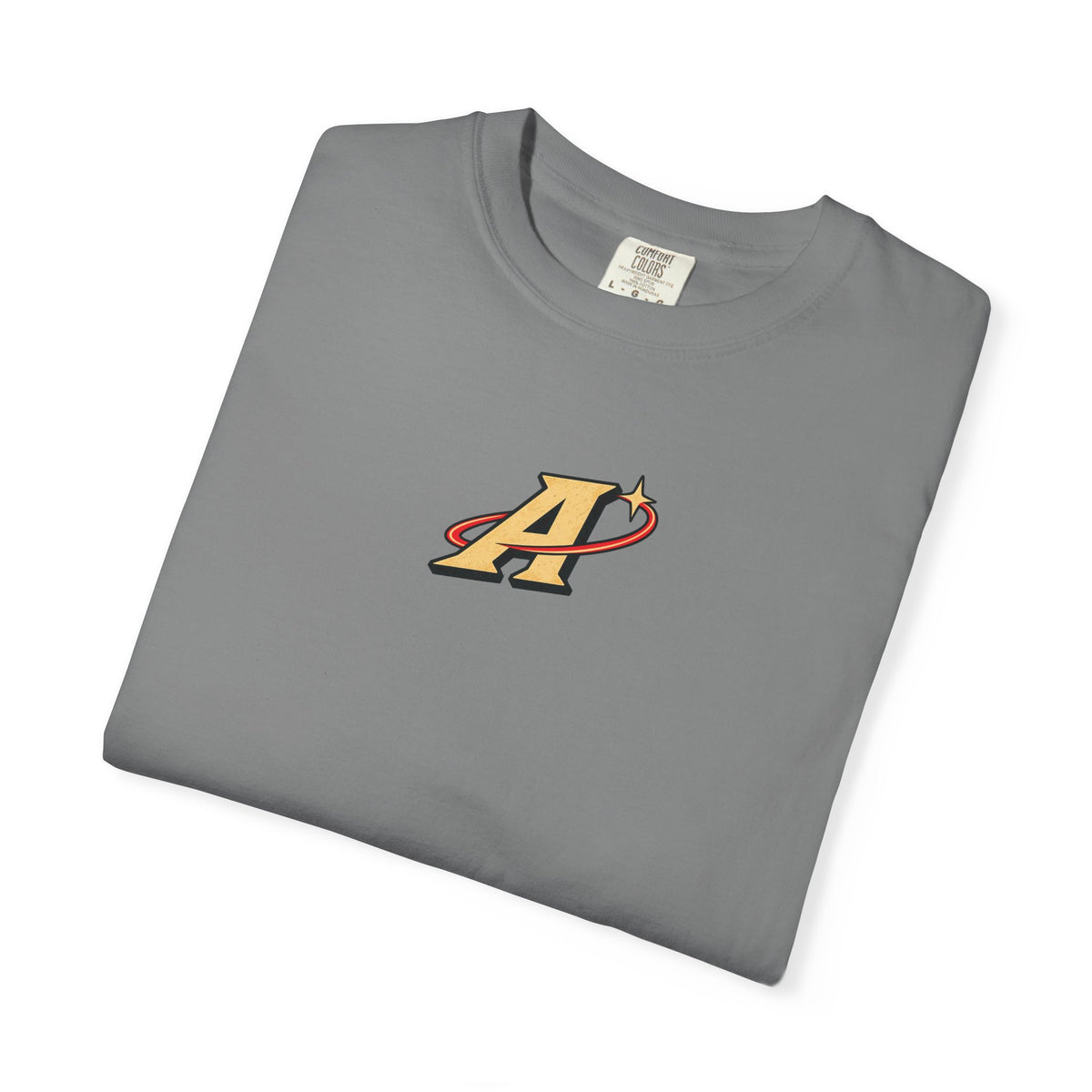 Atlas Threadworks Vintage Graphic Robot Rocket T-Shirt