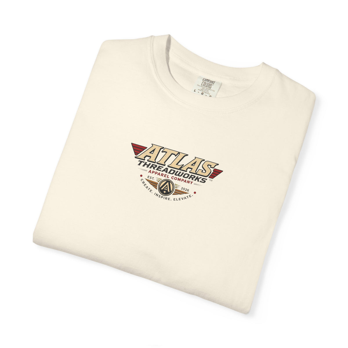 T-Shirt — ATLAS Threadworks Vintage Arches National Park Graphic Tee